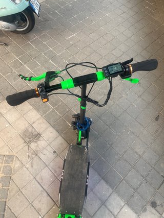 Patinete Eléctrico B-Mov 4.0 Verde