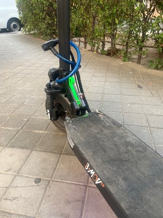 Patinete Eléctrico B-Mov 4.0 Verde