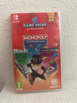 Monopoly Nintendo Switch Juego