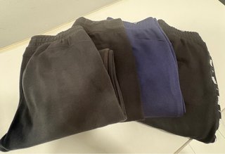 Pantalones de chándal Puma negros y azules