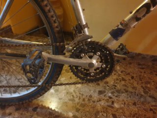 Bicicleta de Montaña
