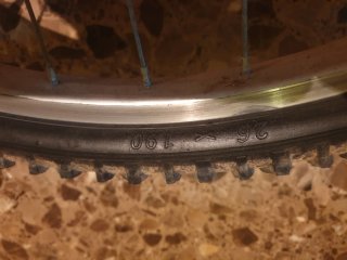 Bicicleta de Montaña