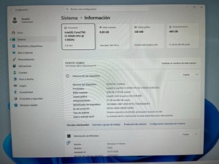 HP ProDesk 400 G7 - Intel Core i5