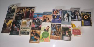 Novelas románticas de bolsillo