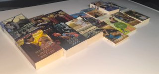 Novelas románticas de bolsillo