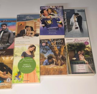 Novelas románticas de bolsillo