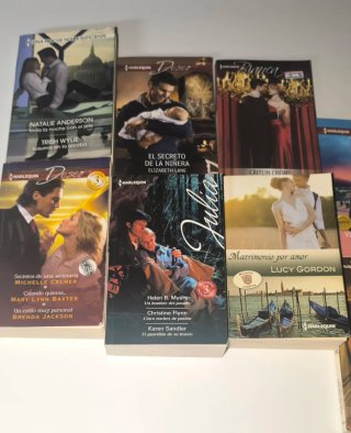 Novelas románticas de bolsillo