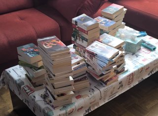 Novelas románticas de bolsillo