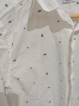 Camisa Zara Estampada Talla M