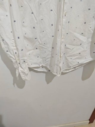 Camisa Zara Estampada Talla M