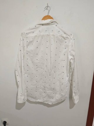 Camisa Zara Estampada Talla M