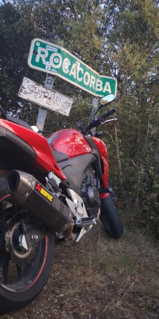 Honda CB500F Carnet A2