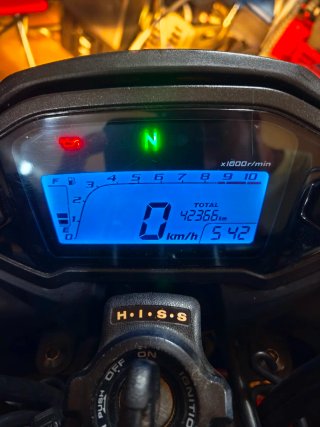 Honda CB500F Carnet A2