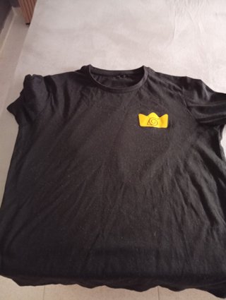 Camiseta Burger King Naruto Sasuke Talla L