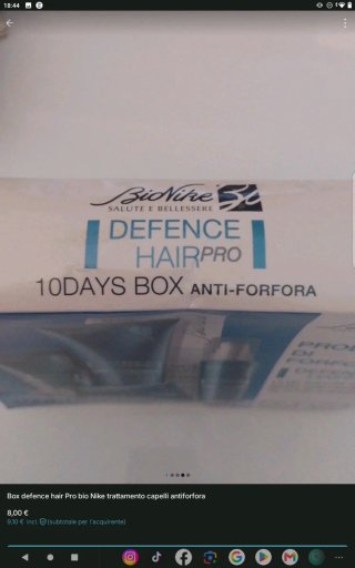 BioNike Defence Hair Pro 10 Days Box
