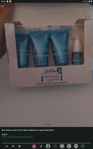 BioNike Defence Hair Pro 10 Days Box