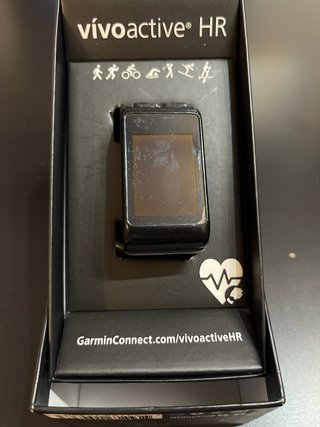 Garmin vivoactive HR Smartwatch Nero