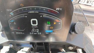 Voge 900 DSX 2025 Negra