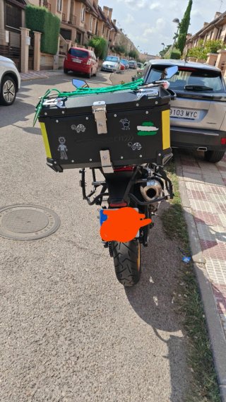 Voge 900 DSX 2025 Negra