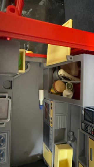 Furgoneta de Comida Playmobil