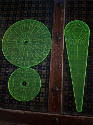Plantillas Warhammer 40k Neón