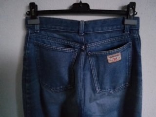 Vaquero "Rock. Original Jeans" azul marino, cómodo