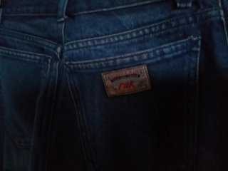 Vaquero "Rock. Original Jeans" azul marino, cómodo