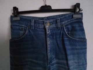 Vaquero "Rock. Original Jeans" azul marino, cómodo