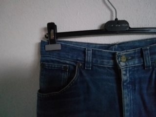 Vaquero "Rock. Original Jeans" azul marino, cómodo