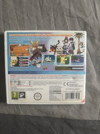 Pokémon Luna Nintendo 3DS