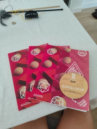 Matemáticas 2o de ESO
