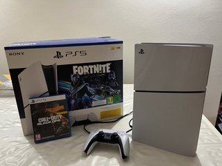 Sony PS5 con lector de discos