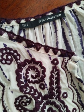 Blusa bohemia Sfera 20€
