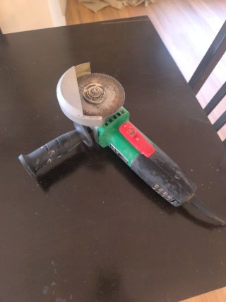 Amoladora angular