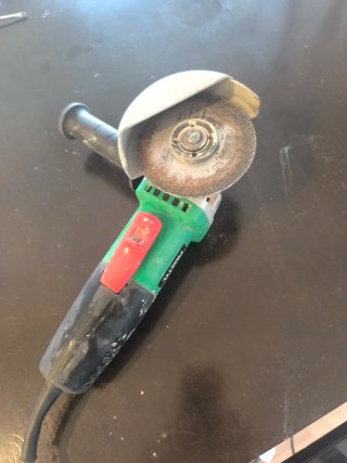 Amoladora angular