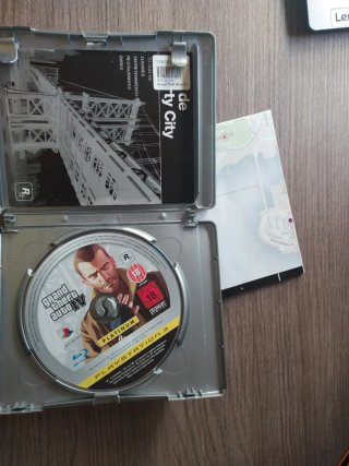 Grand Theft Auto IV PS3 Platinum