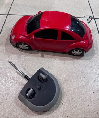 Volkswagen New Beetle teledirigido RC vintage