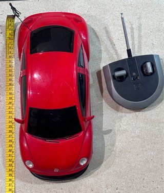 Volkswagen New Beetle teledirigido RC vintage