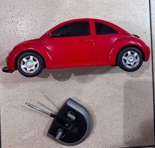 Volkswagen New Beetle teledirigido RC vintage