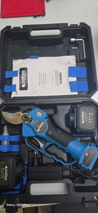 Tijeras Eléctricas Cofan 40mm 25V