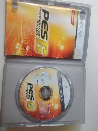 Xbox 360 PES 6 Classics