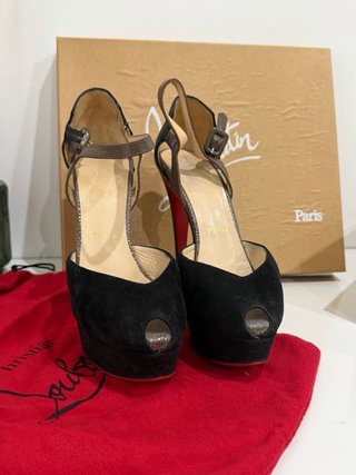 Sandalias Christian Louboutin Tacón Alto