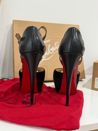 Sandalias Christian Louboutin Tacón Alto