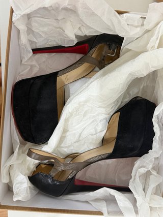 Sandalias Christian Louboutin Tacón Alto