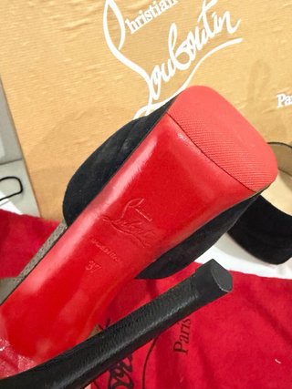 Sandalias Christian Louboutin Tacón Alto