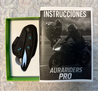 2 Intercomunicadores Aurarider Pro