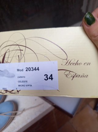 Zapatos ceremonia niño, celeste. Como nuevos