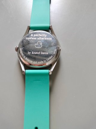 Reloj Mr Jones A Perfecto Useless Afternoon
