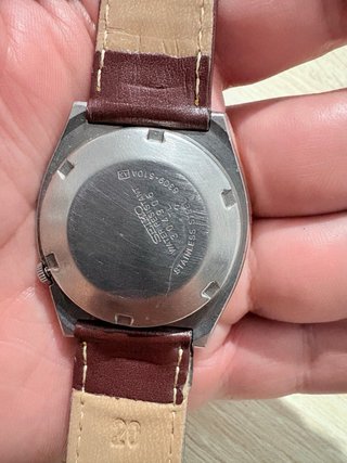 Reloj Seiko 5 automatic vintage cojín/TV