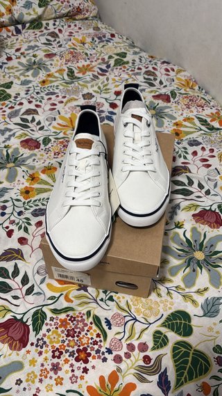 Pepe Jeans Kenton Smart M Talla 45 Blancas